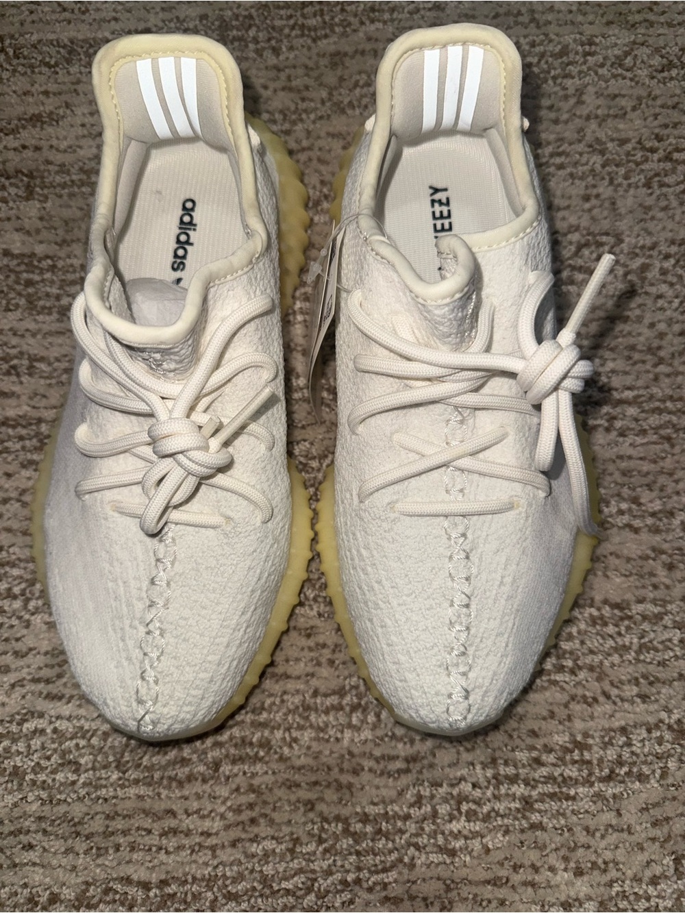 Yeezy Boost 350 V2 Cream Knit with Gum Sole